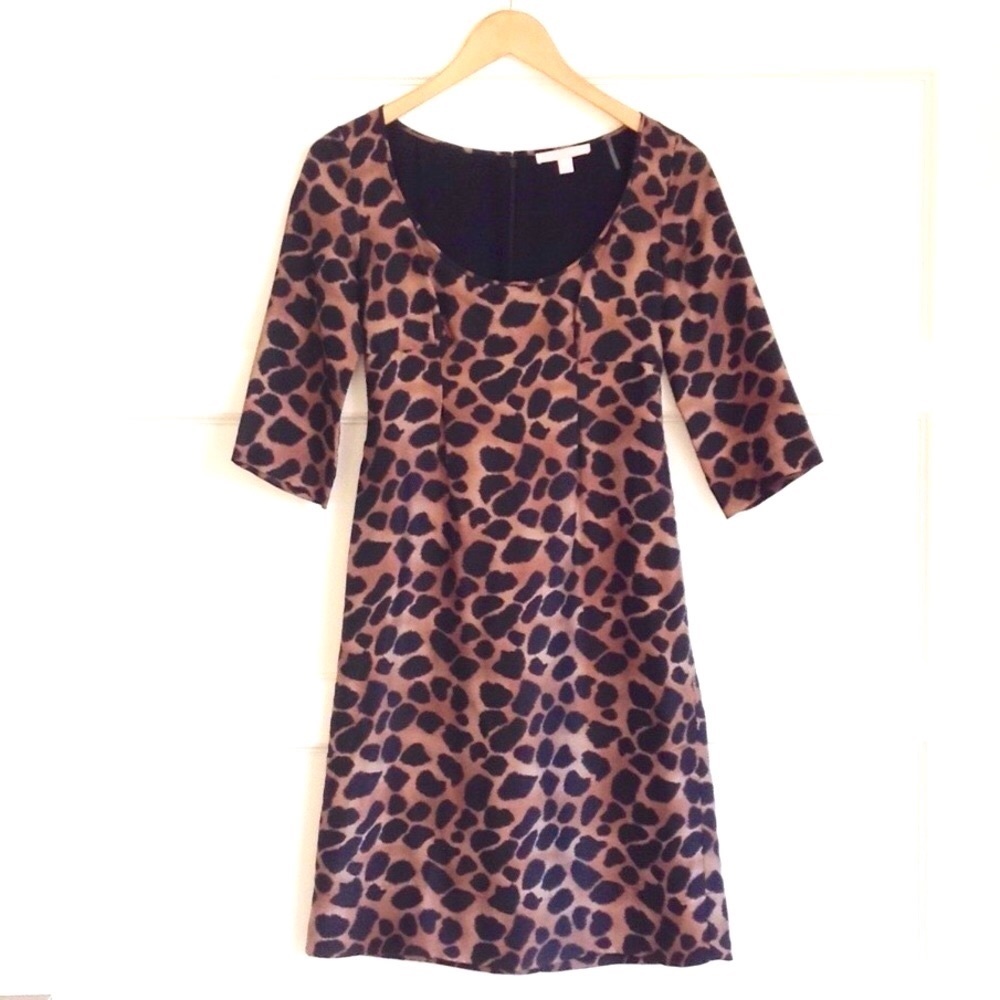 Rebecca Taylor 100% Silk Empire Waist Dress Sz 2